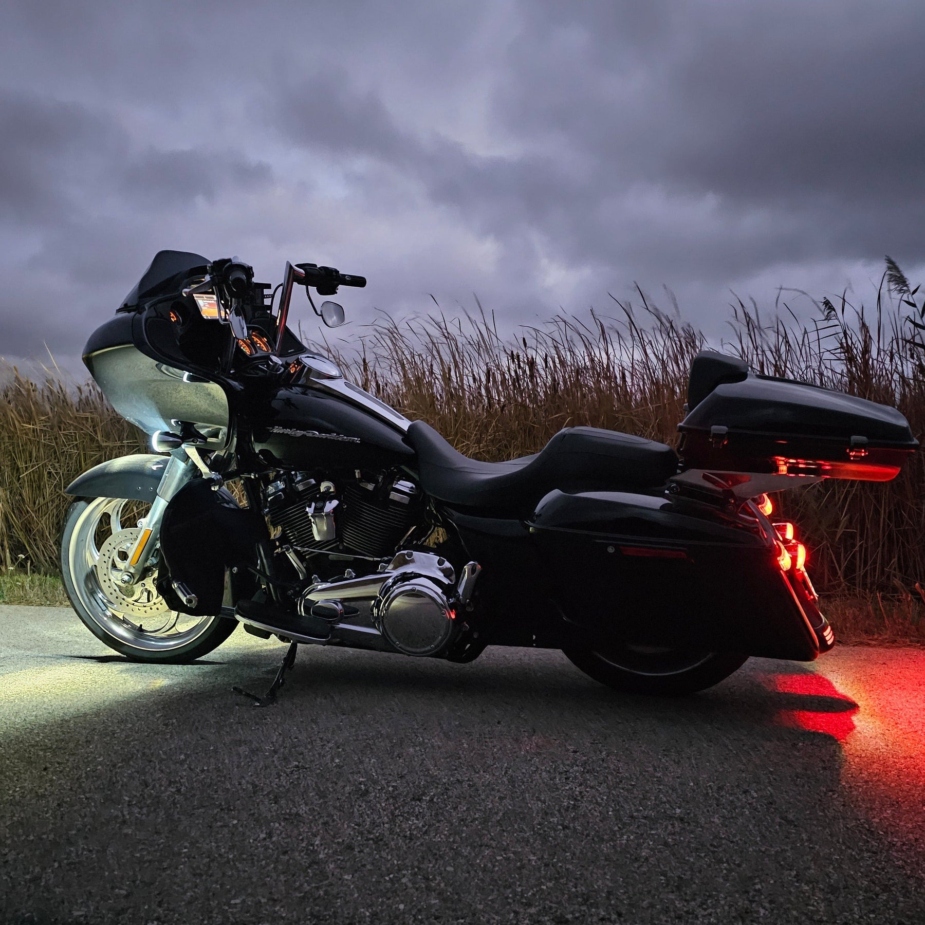 Eagle Lights LED Projection Headlight for Harley Davidson 2015 or Newer Road Glide