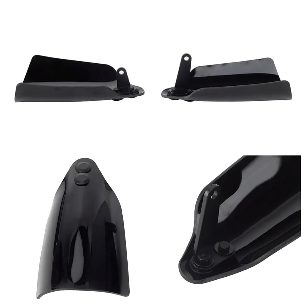 Eagle Lights HANDSHIELD Club Style Hand Guards for Harley Davidson Dyna, Softail, Sportster, Road Glide, and Road King Motorcycles