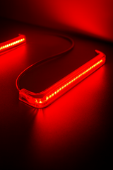 Eagle Lights Low Profile Saddlebag LED Tail Lights with Turn Signals, Running Lights and Brake Lights for 2023.5 to Current Harley-Davidson® Touring and CVO Models