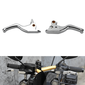 Eagle Lights SPEEDSHIFT Shorty Brake and Clutch Lever Set for 2018+ Harley Davidson Softail Models