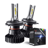 Eagle Lights Infinity Beam H7 LED Headlight Bulb for Triumph Motorcycles - 2 Pack (High and Low Beam)