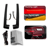Eagle Lights Tour Pak Auxiliary Lights for 2013 and Older Harley Davidson Motorcycles