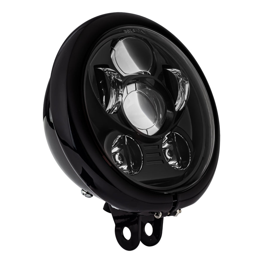 5-3/4 In. Daymaker Signature Reflector LED Headlamp - Black | Harley- Davidson USA - Foto 2