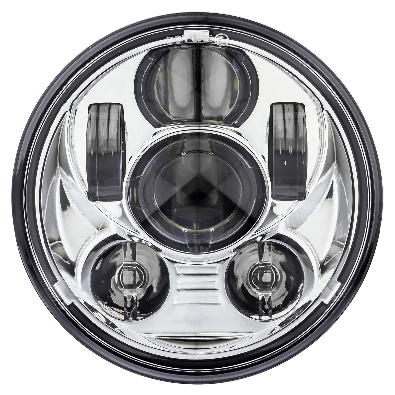 Eagle Lights 5 3/4" LED Headlight Kit for 2018 and Newer Harley Davidson Softail Low Rider S