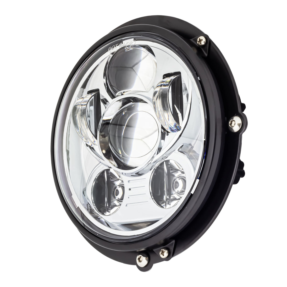 Eagle Lights 5 3/4" Generation III LED Headlight Kit for Harley Davidson Low Rider ST Models with Adapter Bracket