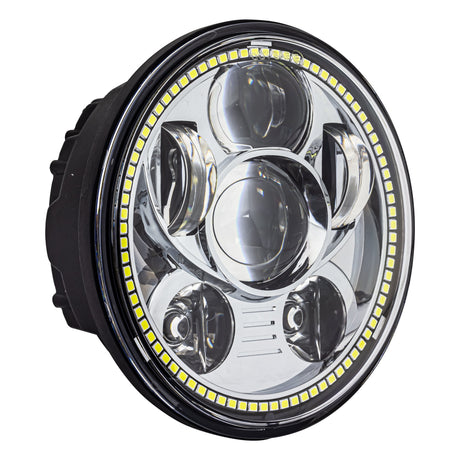 Eagle Lights 5 3/4" LED Headlight Kit with Halo Ring for 2018 Harley-Davidson® Softail Models