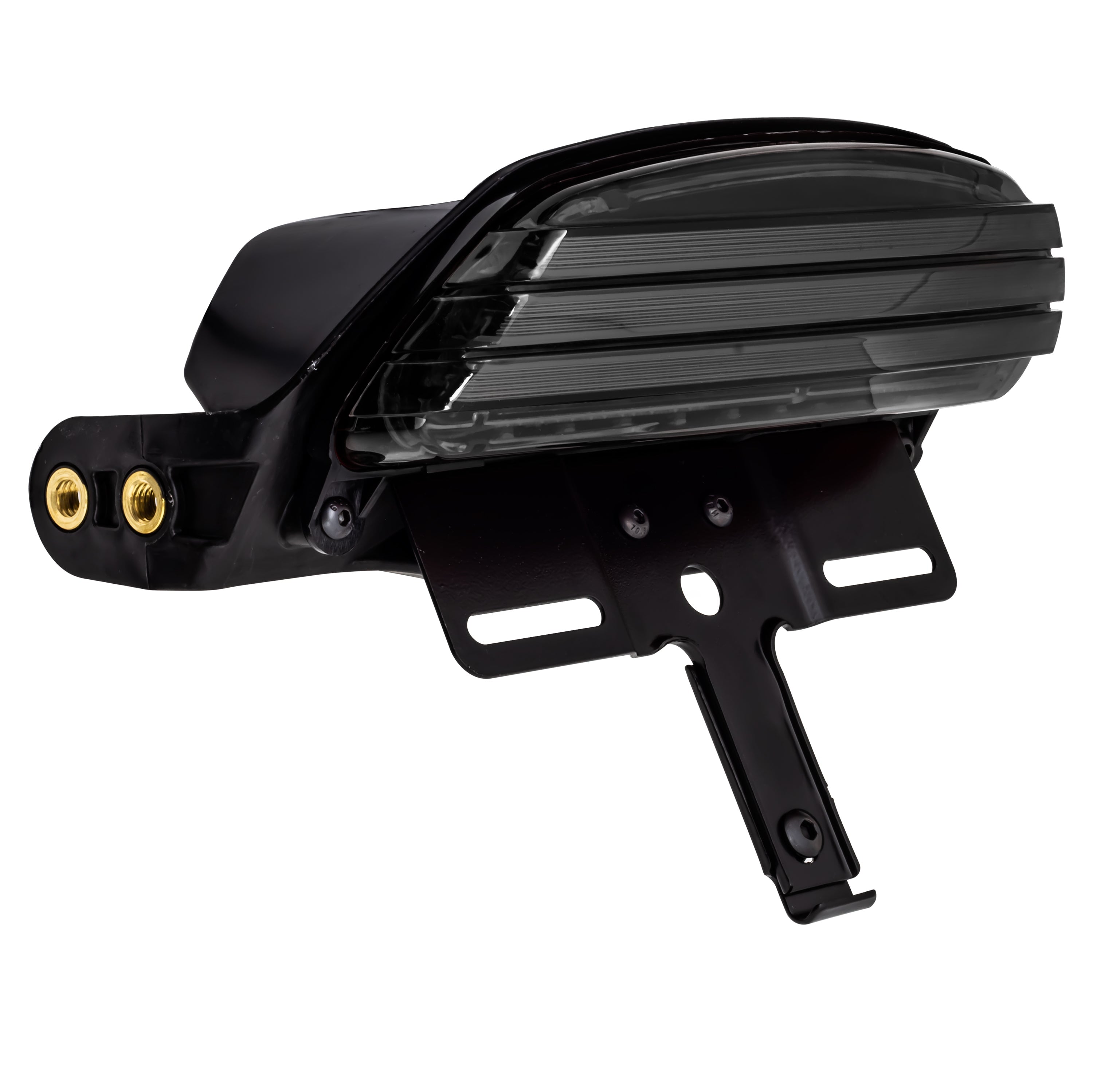 Eagle Lights Bobtail Tri-Bar LED Tail Light For Harley Eagle Lights Bobtail Tri-Bar LED Tail Light For Harley