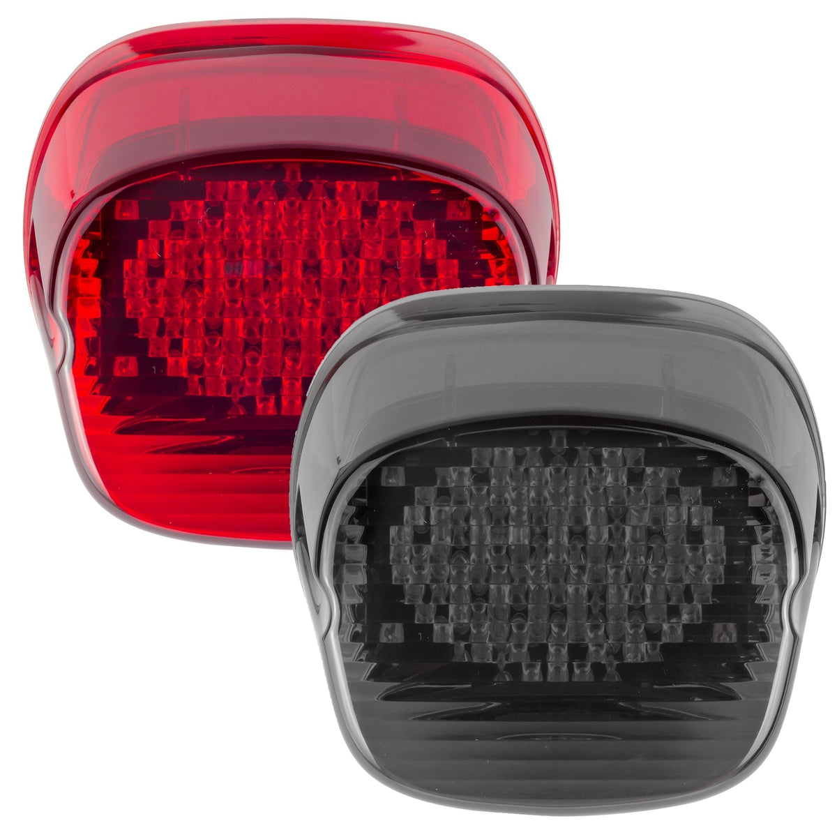 Eagle Lights Flashing Strobe LED Tail Brake Light Kit for Harley Davidson - Bottom Window