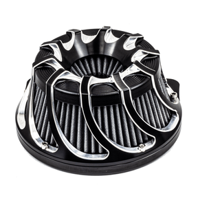 Eagle Lights AIRSHIELD Metal Air Filter for 2000 - 2017 Harley Davidson Softail, Dyna and Touring Models