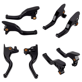 Eagle Lights SPEEDSHIFT Shorty Brake and Clutch Lever Set for 2018+ Harley Davidson Softail Models