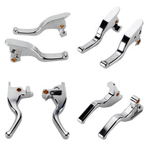 Eagle Lights SPEEDSHIFT Shorty Brake and Clutch Lever Set for 2018+ Harley Davidson Softail Models