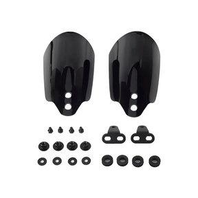 Eagle Lights HANDSHIELD Club Style Hand Guards for 2014 - 2023 Electra Glide, Freewheeler, Road Glide, and Road King