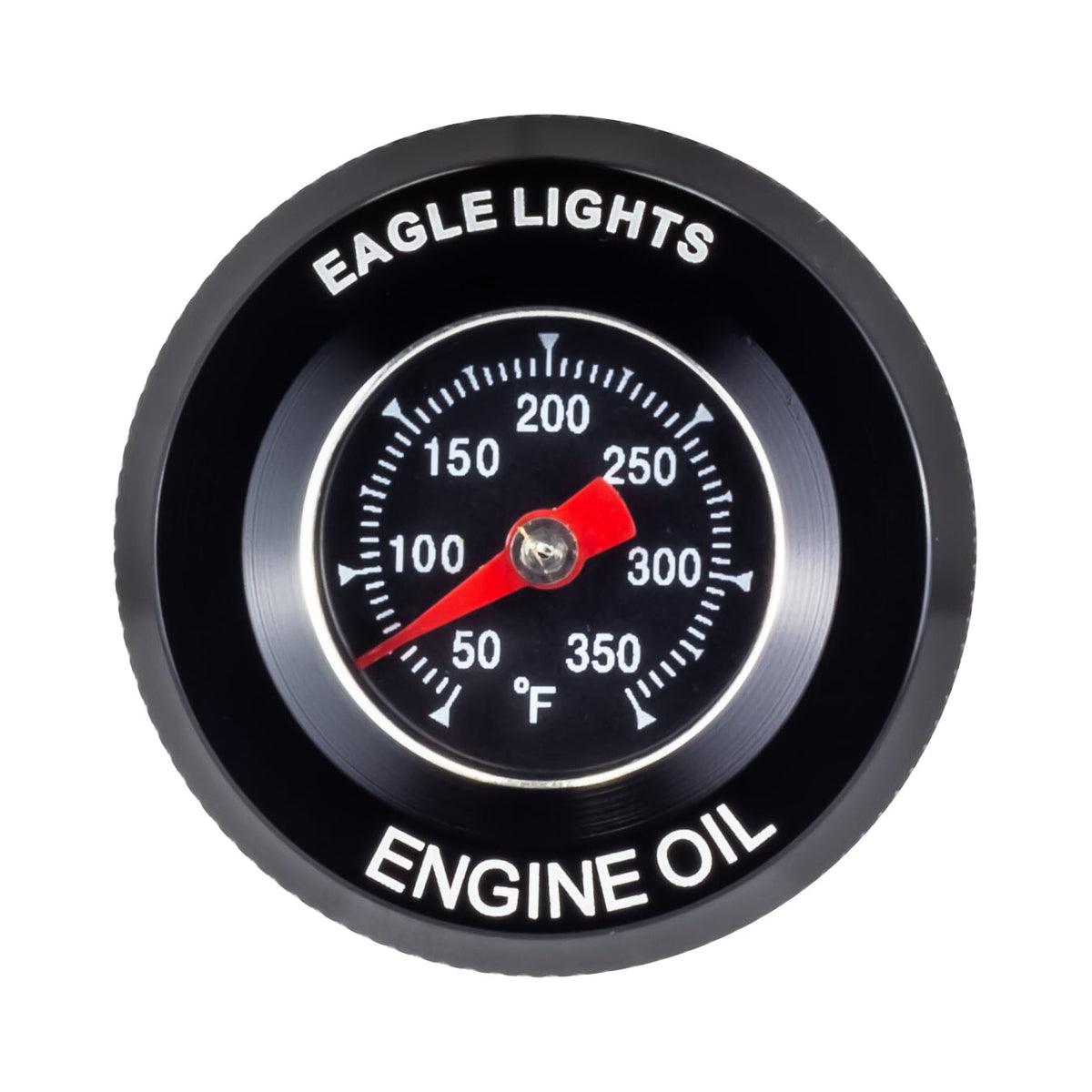 Eagle Lights TEMPSENSE Precision Dipstick with Temperature Gauge for 2018+ Harley Davidson Motorcycles Softail Models