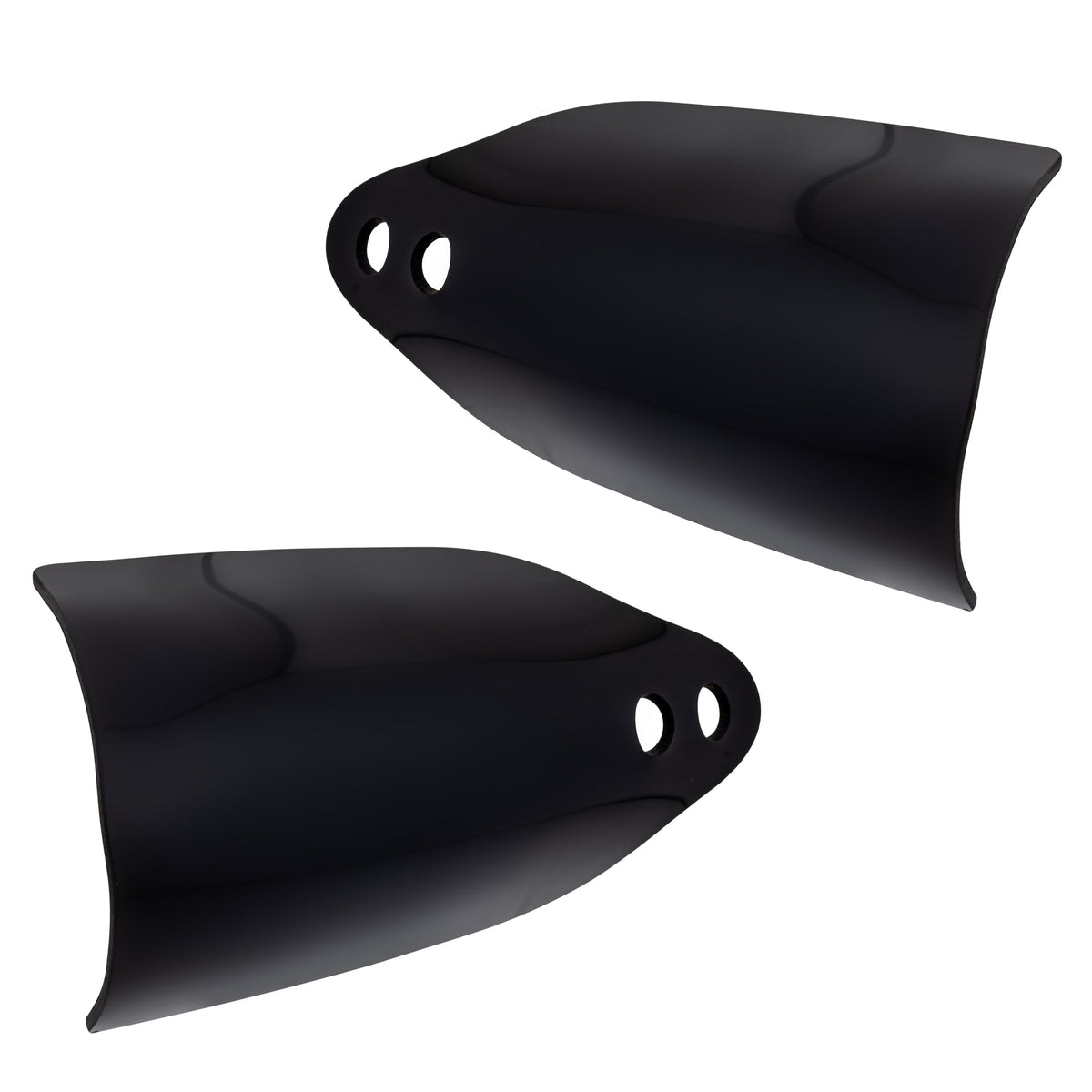 Eagle Lights HANDSHIELD Club Style Hand Guards for 2000 - 2013 Harley Davidson Softail Models