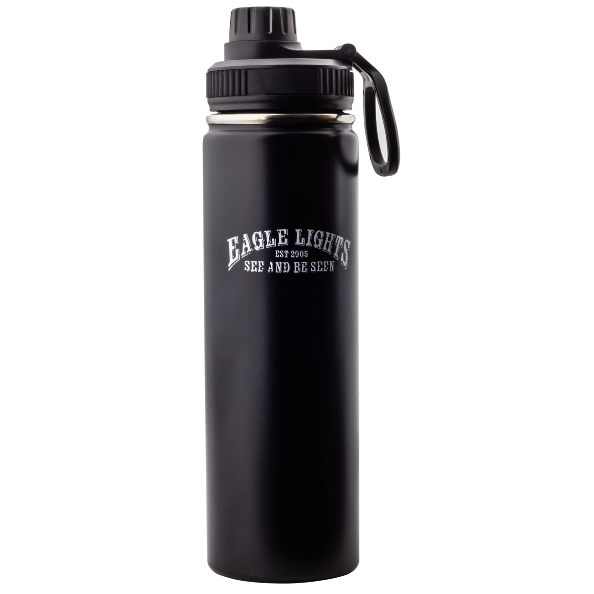 Eagle Lights 22 Oz Leak Proof Vacuum Insulated Stainless Steel Drink Bottle Thermos