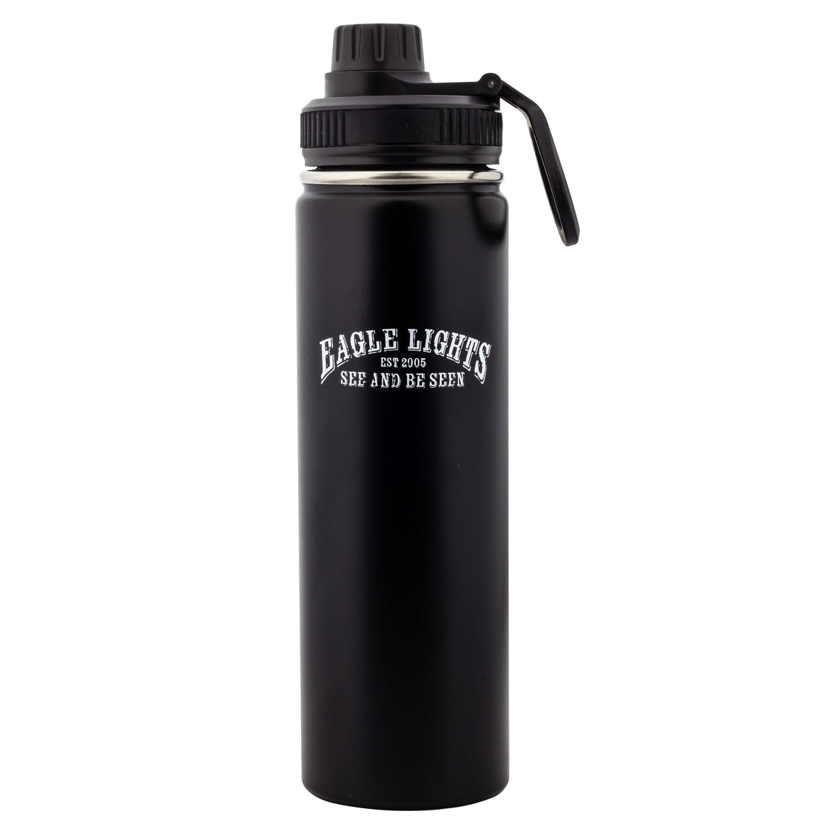 Eagle Lights 22 Oz Leak Proof Vacuum Insulated Stainless Steel Drink Bottle Thermos