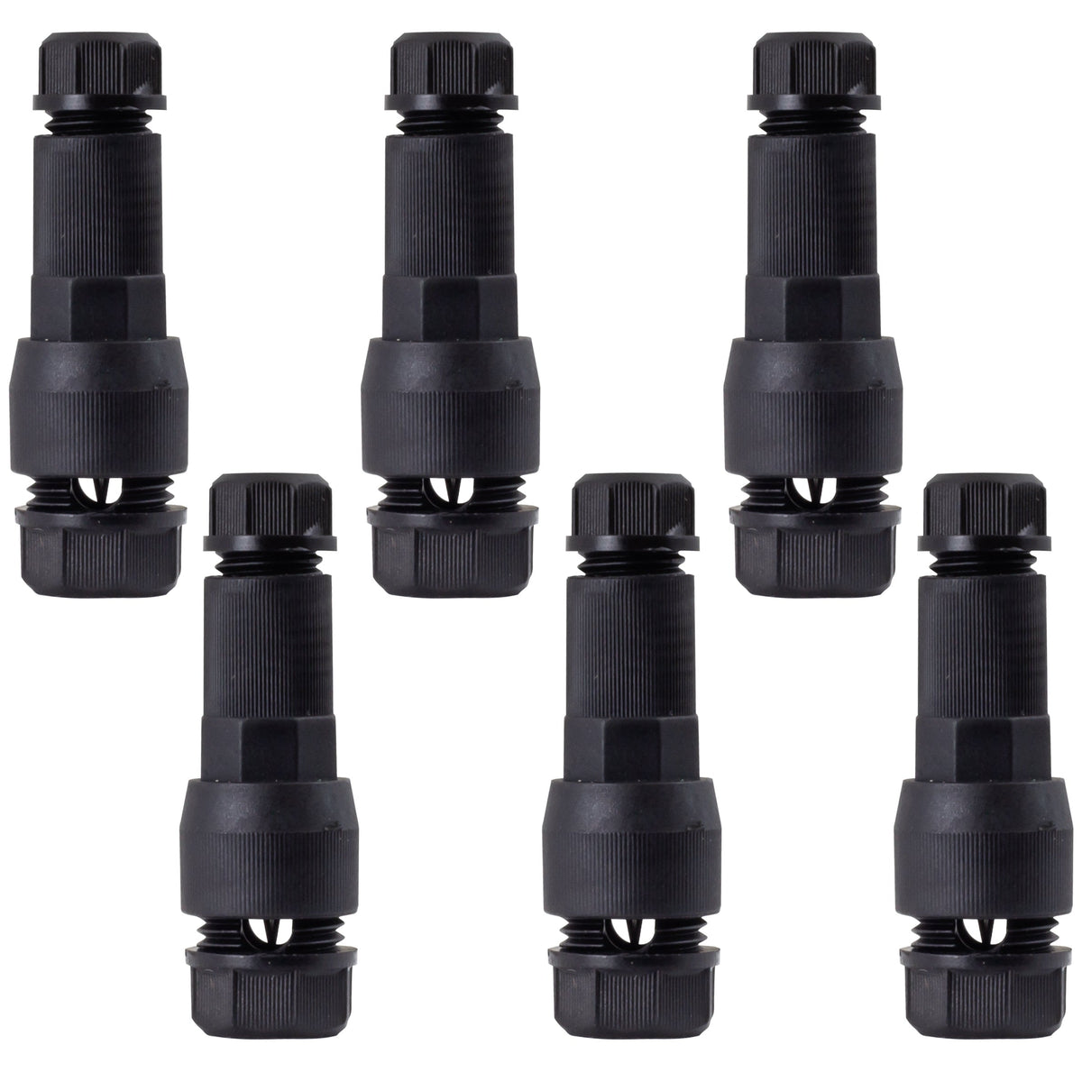 Eagle Lights PowerLink Connectors for 18 - 20 Gauge Wire - 6 Pack