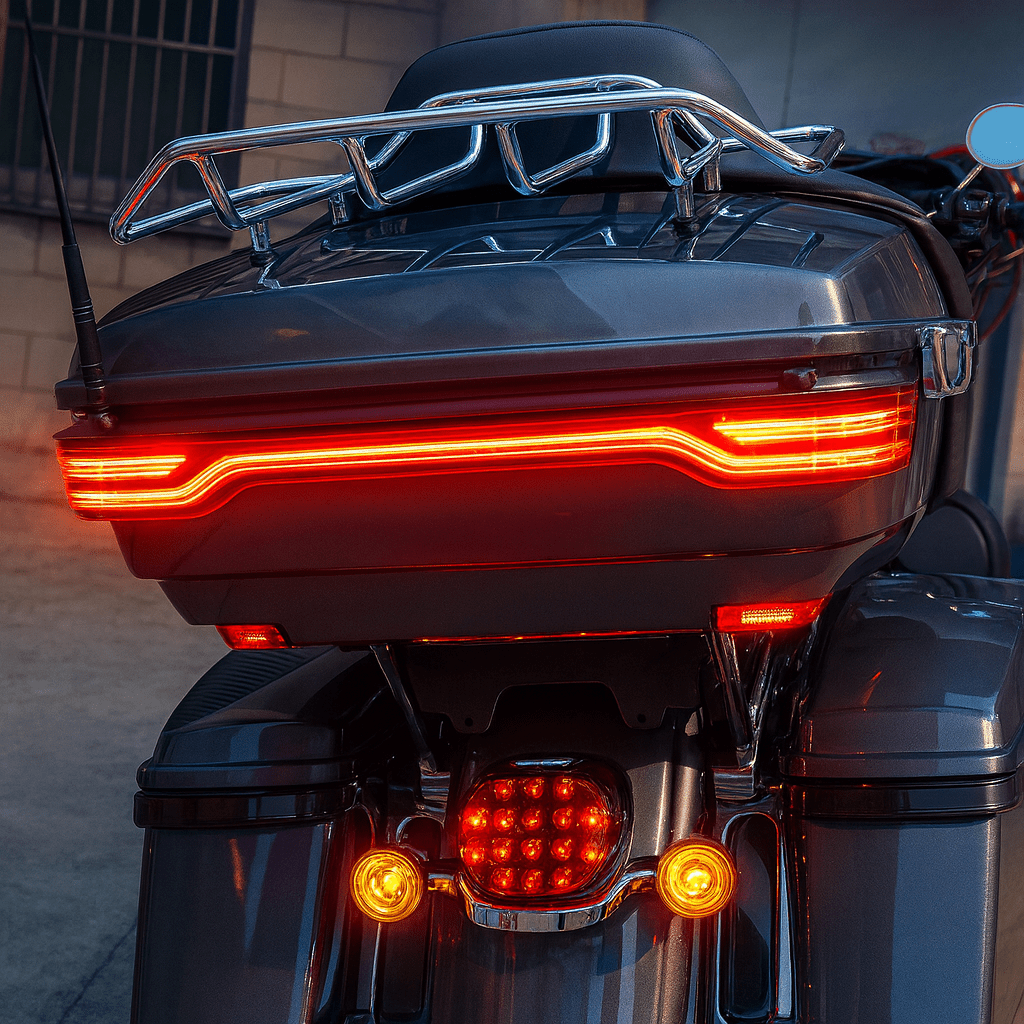 Eagle Lights Generation II Tour Pak LED Brake, Tail and Turn Signal Light for 2014 - 2023 Harley-Davidson® Motorcycles