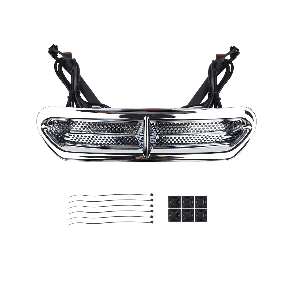 Eagle Lights Batwing LED Vent Insert (DRL / Turn Signal) for Harley Davidson® Motorcycles