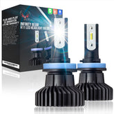 Eagle Lights Infinity Beam H11 / H9 / H8 LED Headlight Bulb - 2 Pack (High and Low Beam)