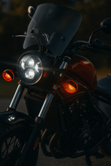 Eagle Lights LED Headlight and Mounting Kit for Honda Shadow Spirit / Rebel