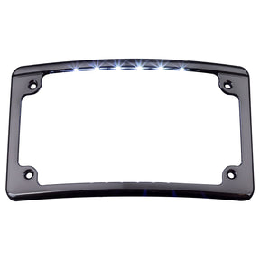 Eagle Lights Curved LED License Plate with Light for 2006 - 2023 Harley Davidson Motorcycles