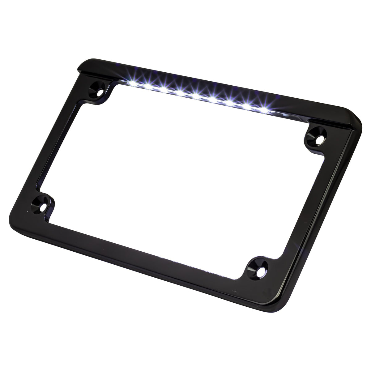 Eagle Lights Flat LED License Plate Light for Harley Davidson Motorcycles