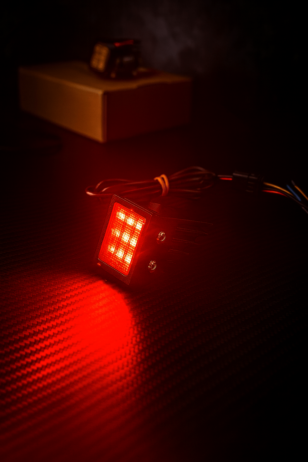 Eagle Lights BLACKBOLT LED Rear Turn Signals with Full Running Light for 2018+ Harley Davidson Motorcycles