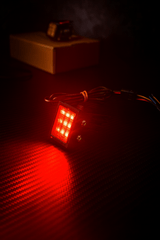 Eagle Lights BLACKBOLT LED Rear Turn Signals with Full Running Light for 2018+ Harley Davidson Motorcycles