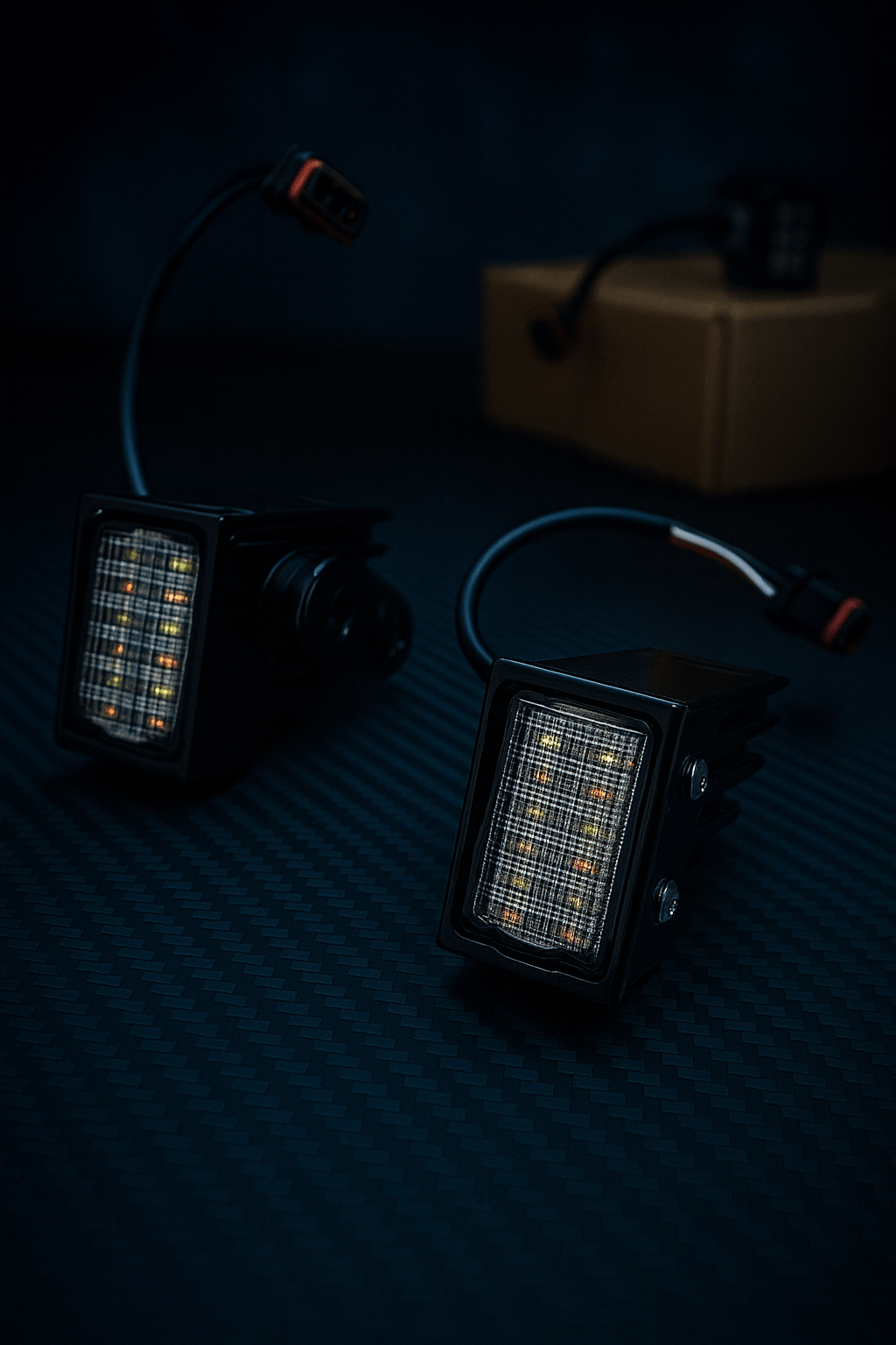 Eagle Lights BLACKBOLT LED Rear Turn Signals with Full Running Light for 2018+ Harley Davidson Motorcycles