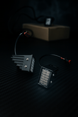 Eagle Lights BLACKBOLT LED Front Turn Signals with Full Running Light for Low Rider Models