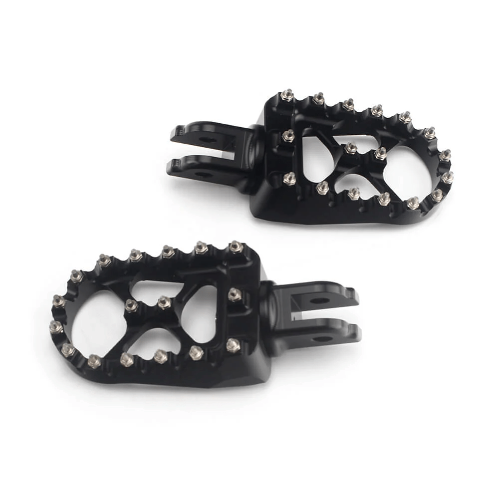 Eagle Lights IRONGRIP MX Style Foot Pegs for Harley Davidson Softail Motorcycles