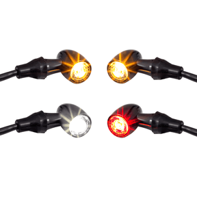 Eagle Lights BULLETBEAM Front LED Turn Signals with Rear LED Brake / Turn Signal and Running Light Kit