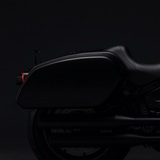 Eagle Lights Midnight Edition Saddlebags for 2022 - 2025 Low Rider S - Easy Bolt On Installation