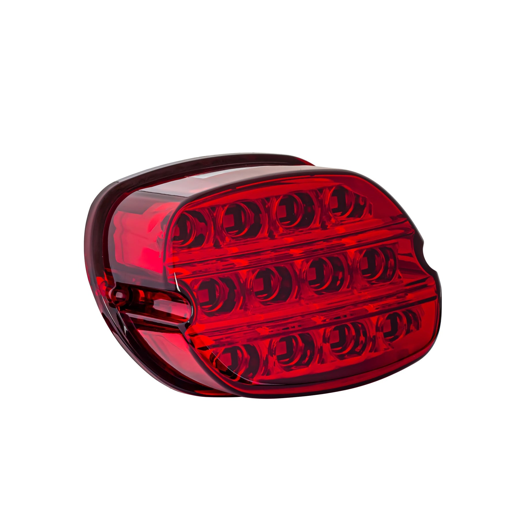 Eagle Lights Rear Layback LED Taillamp Replacement for Harley Davidson