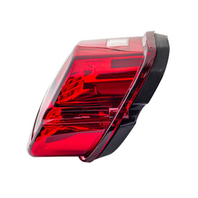 Eagle Lights Rear Layback LED Taillamp Replacement for Harley Davidson