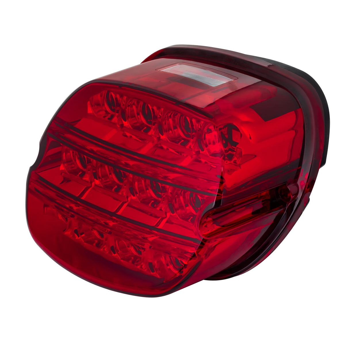 Eagle Lights Rear Layback LED Taillamp Replacement for Harley Davidson