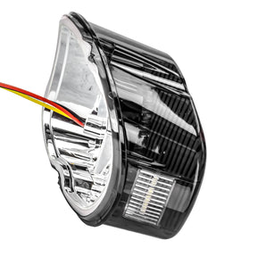 Eagle Lights Flashing Strobe LED Tail Brake Light Kit for Harley Davidson - Bottom Window