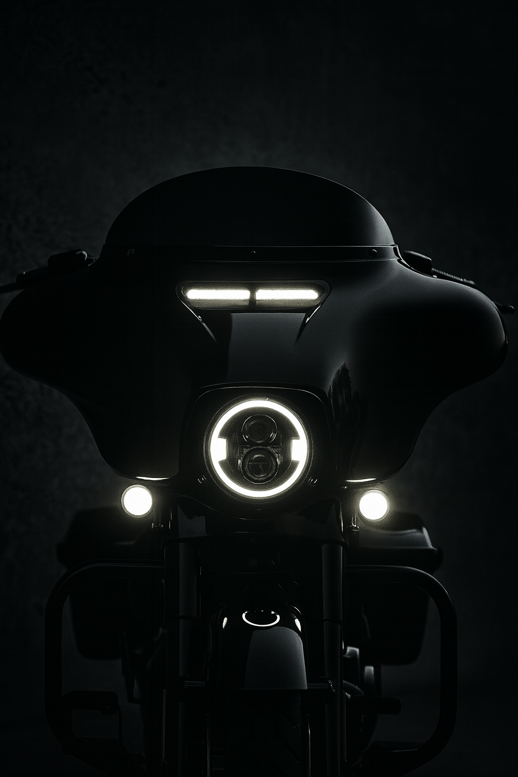 Eagle Lights Batwing LED Vent Insert (DRL / Turn Signal) for Harley Davidson® Motorcycles