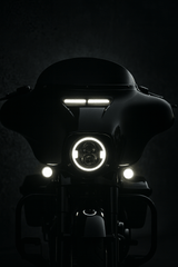 Eagle Lights Batwing LED Vent Insert (DRL / Turn Signal) for Harley Davidson® Motorcycles