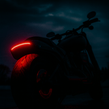 Eagle Lights SLIMLINE Auxiliary Run, Turn Signal and LED Brake Light for 2018+ Harley-Davidson® Fat Bob