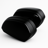 Eagle Lights Midnight Edition Saddlebags for 2022 - 2025 Low Rider S - Easy Bolt On Installation