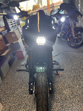 Eagle Lights 5 3/4" LED Headlight Kit for 2018 and Newer Harley Davidson Softail Models