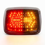 Eagle Lights LED Tail Light with Integrated Turn Signals for Harley-Davidson® V-Rod and Deuce Models