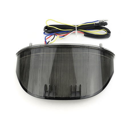 Eagle Lights® Smoked LED Tail Light w/ Integrated Turn Signals – Fits Honda CBR600RR (2003–2006) & CBR1000RR (2004–2007)