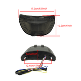 Eagle Lights® Smoked LED Tail Light w/ Integrated Turn Signals – Fits Honda CBR600RR (2003–2006) & CBR1000RR (2004–2007)