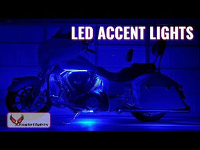 Eagle Lights SPECTRALSHIFT Color-Changing Underglow / Accent Lighting - 12 Strip Kit