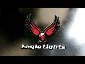 Eagle Lights Vent Insert HALOS LED Running Lights and Turn Signals for Harley Davidson Road Glide Motorcycles