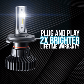Eagle Lights Infinity Beam H4 LED Headlight Bulb for Yamaha Snowmobiles