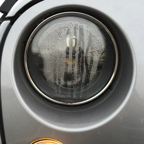 Headlight Condensation - – EagleLights